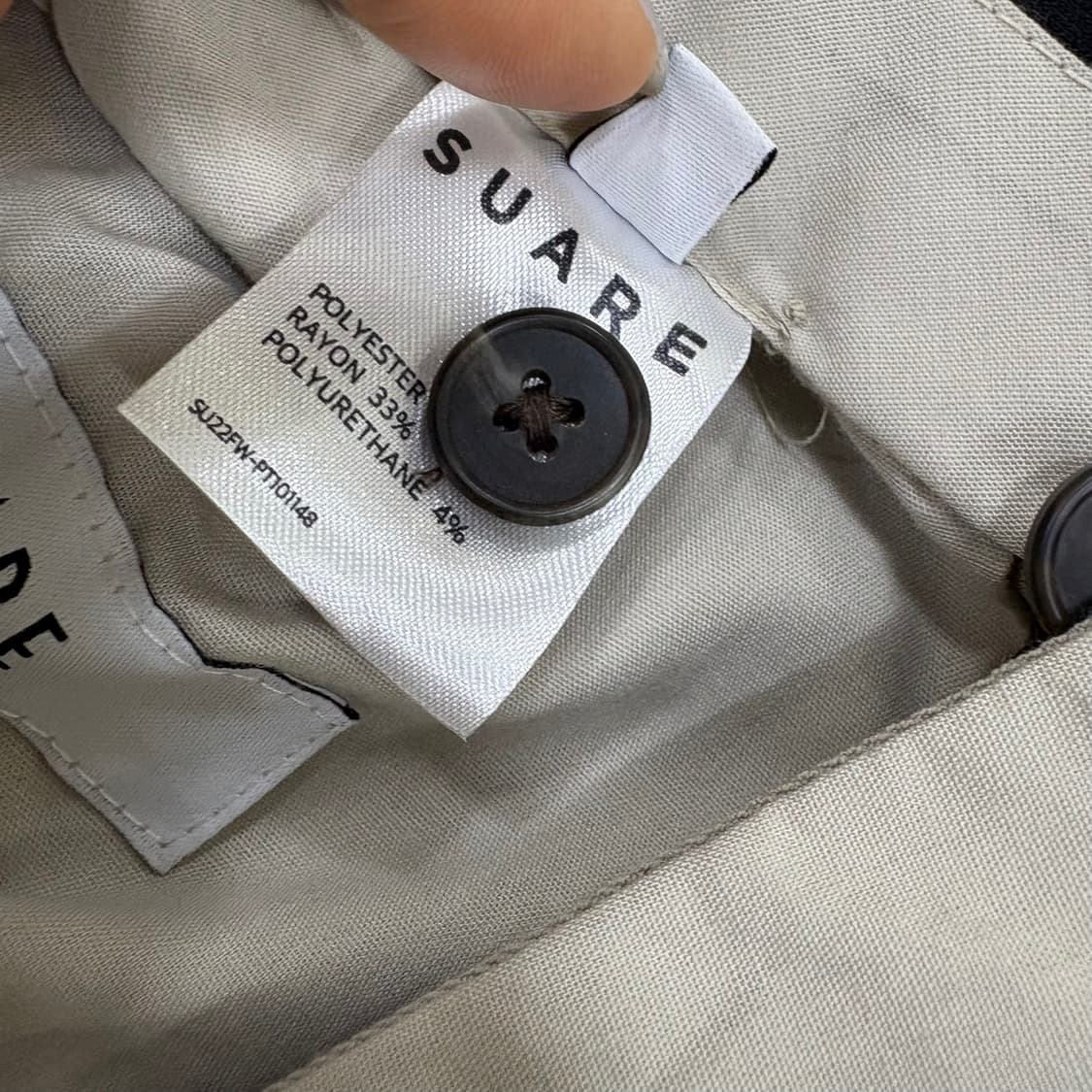 M 새상품 수아레 남성 면바지 치노팬츠 0325J 상품이미지4