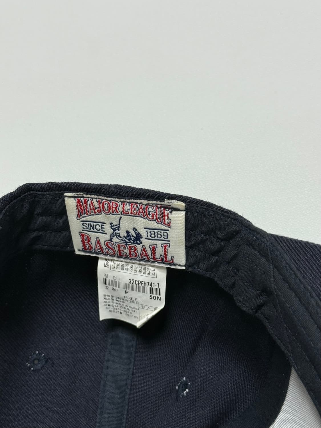 뉴욕 양키스 빈티지 트러커캡 모자 상품이미지6