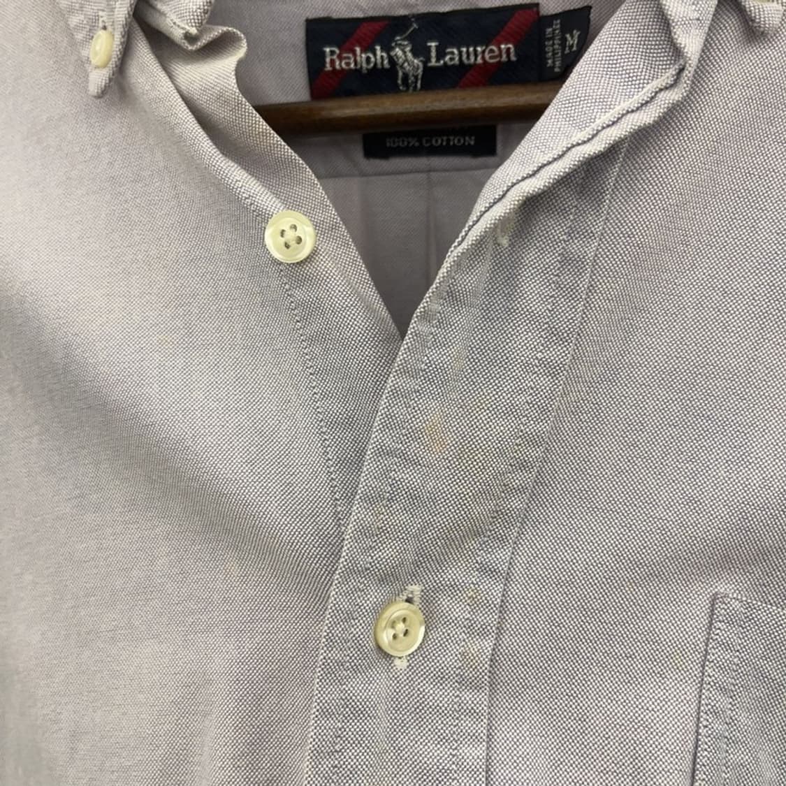 폴로 랄프로렌 빈티지 컨트리 오버핏 셔츠 M C08088 상품이미지7