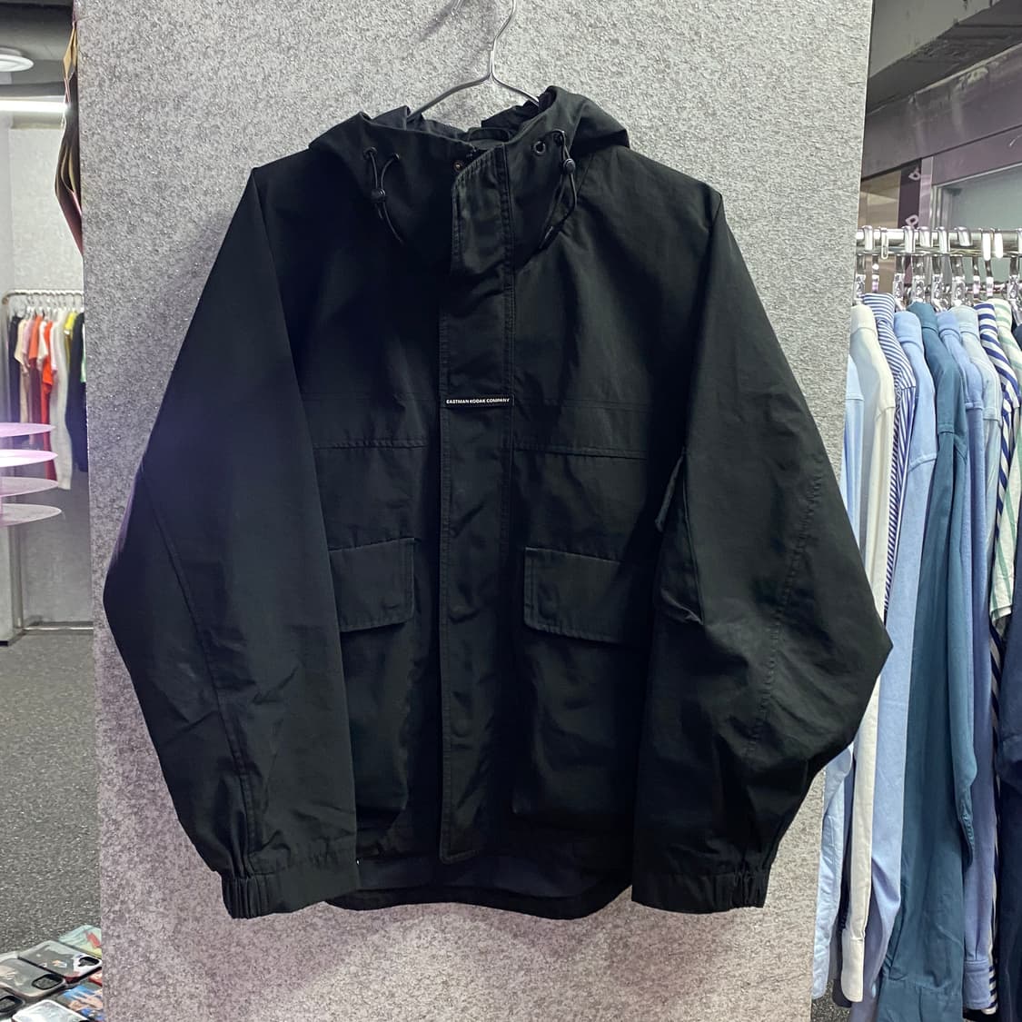 코닥 투웨이 암포켓 후드 자켓 B3139 상품이미지2