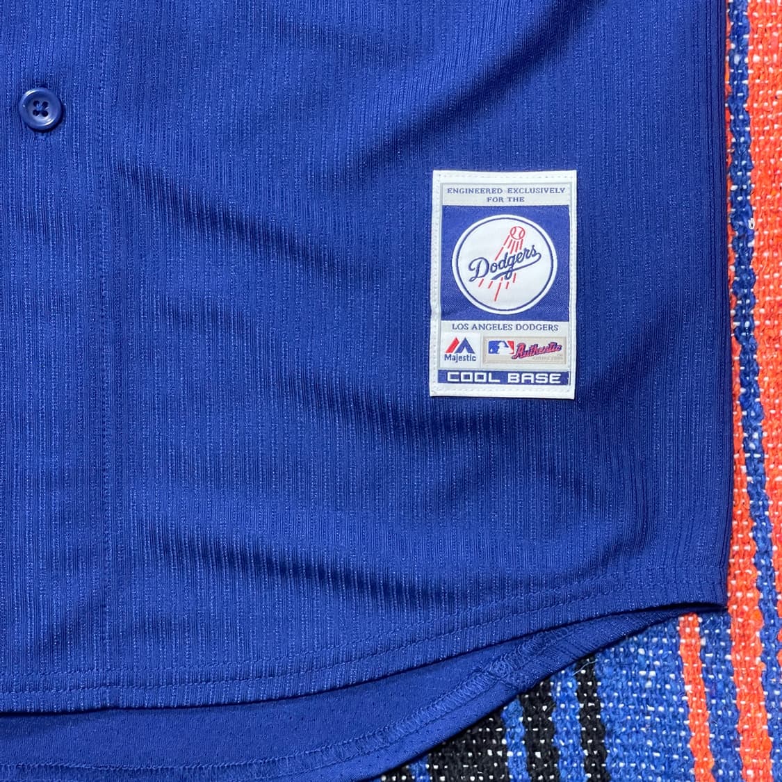 마제스틱 다저스 야구져지 커쇼 유니폼 la 상품이미지4