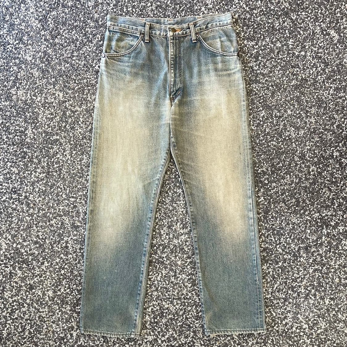 90s 랭글러 재팬 셀비지 데님 made in JAPAN (32) 상품이미지2