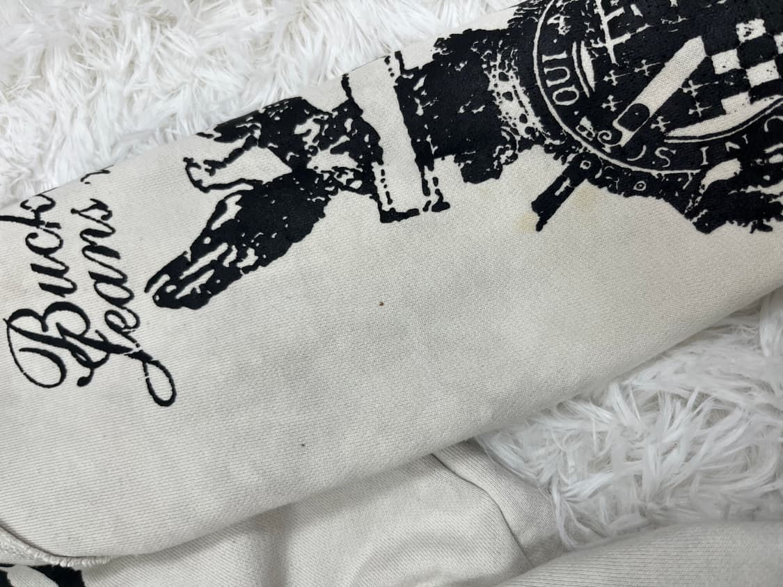 Buckaroo 더티워싱 후드집업 상품이미지10