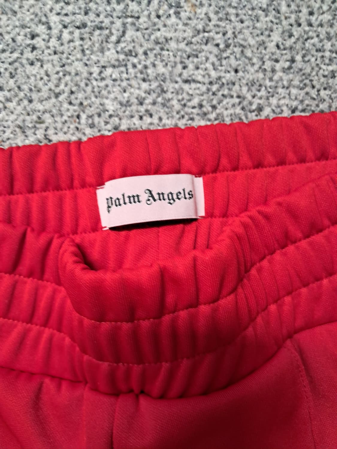 Palm Angels 클래식 레드 화이트 상품이미지2