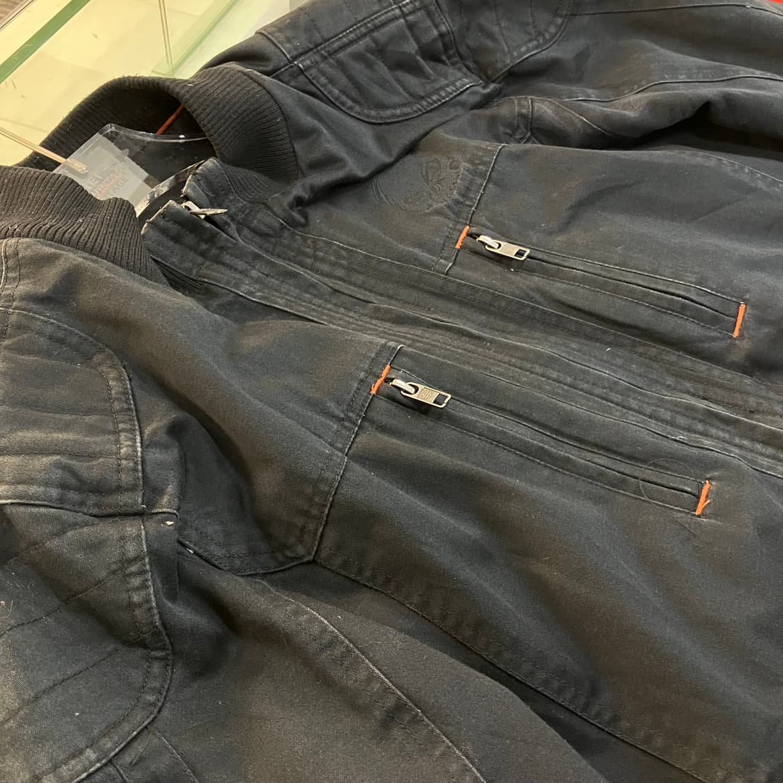 할리데이비슨 투웨이 테크니컬 탱커 자켓 M 상품이미지6