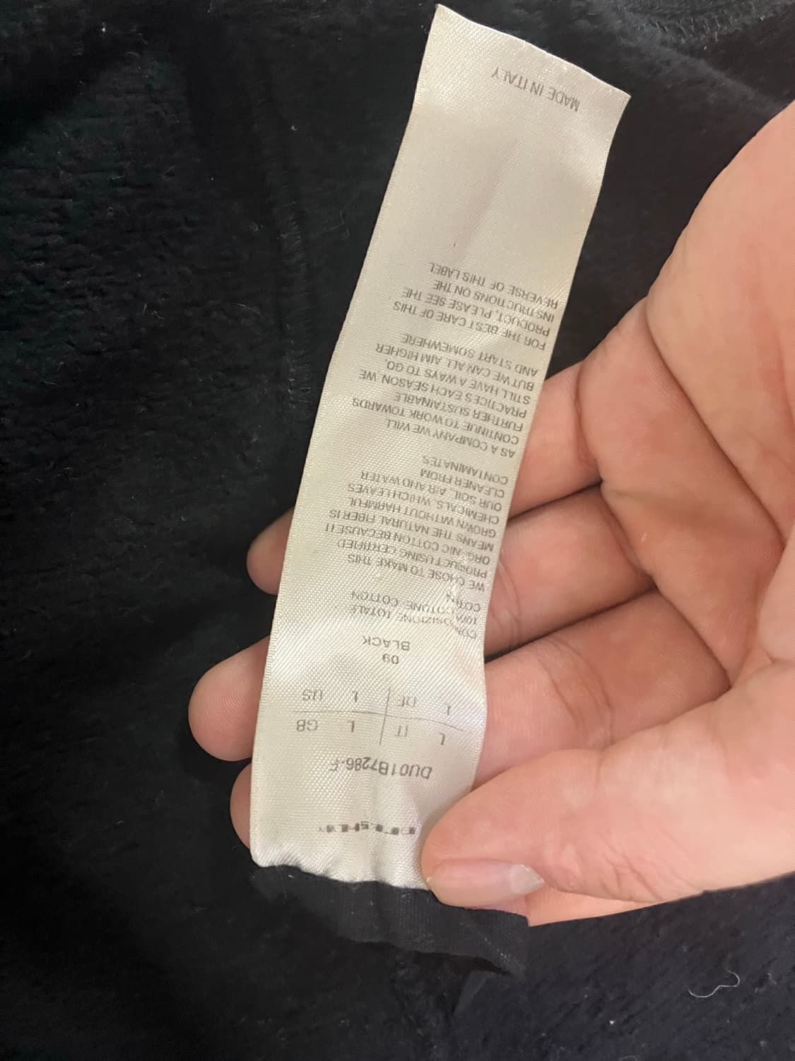 릭오웬스 마운틴 후드집업 상품이미지3