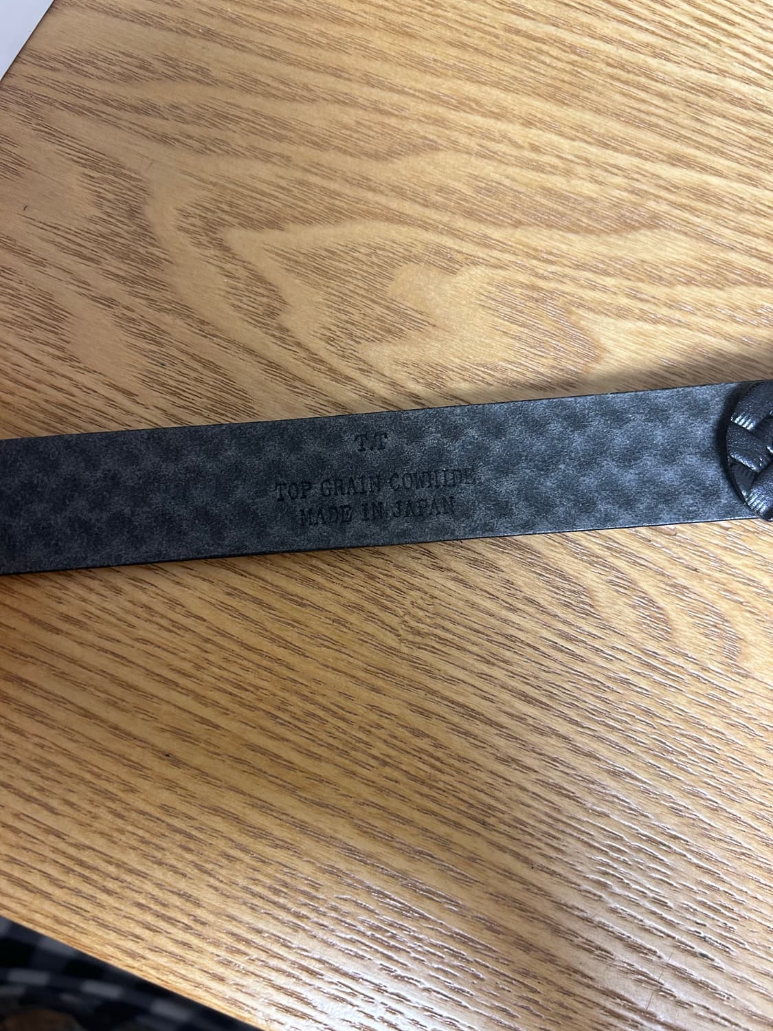 타이가 타카하시 히콬 벨트 상품이미지2