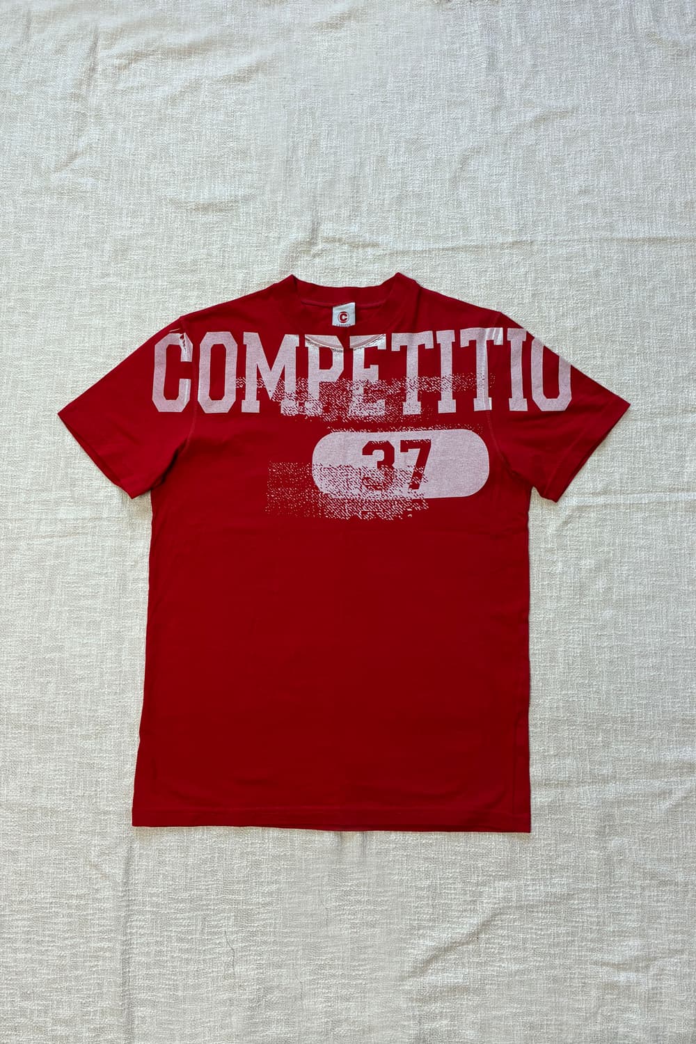 Competition 37 Distressed GraphicT-Shirt 상품이미지6