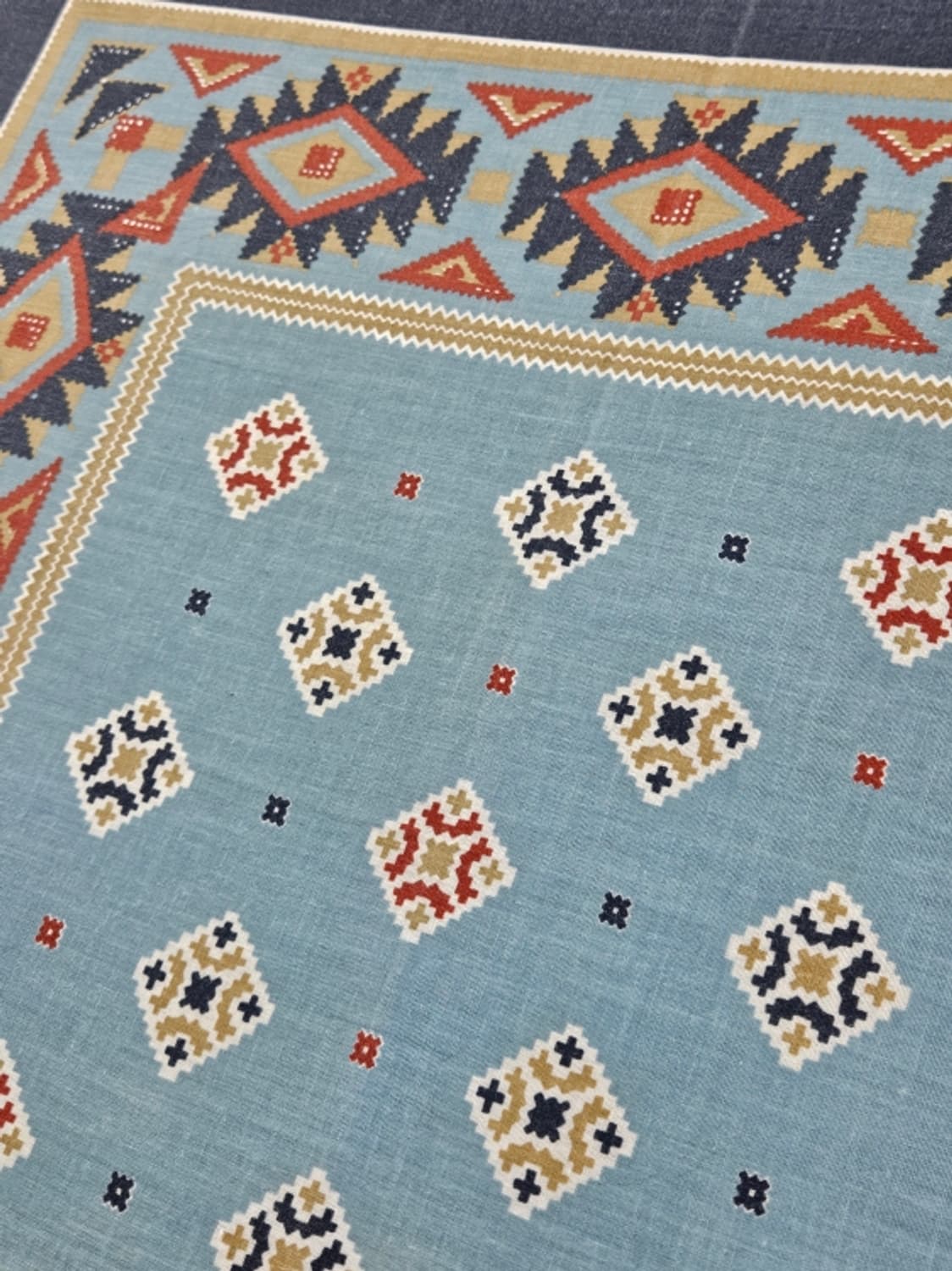 U.S.A 아즈텍 나바호 문양 패턴 반다나 ( 52X52 )/ 10665 상품이미지4