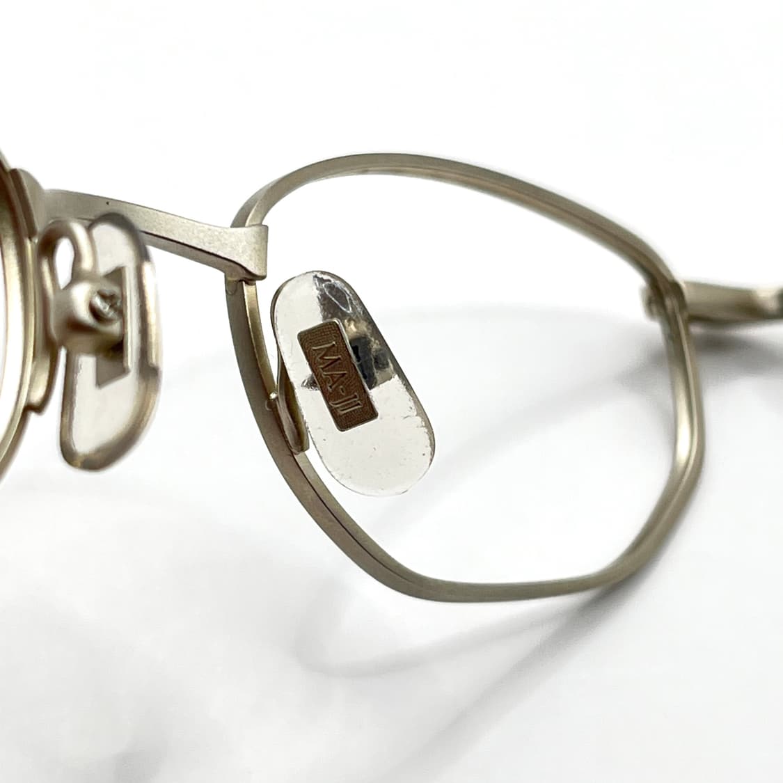 MA-JI 마지 마사토모 티타늄 은테 안경 상품이미지7
