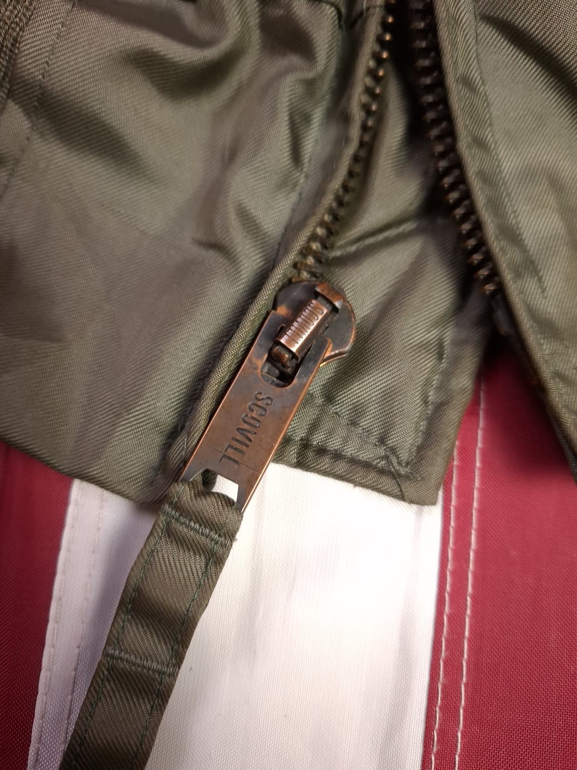 오리지날 미공군 지급용 CWU-45/P 노맥스 항공자켓 상품이미지6