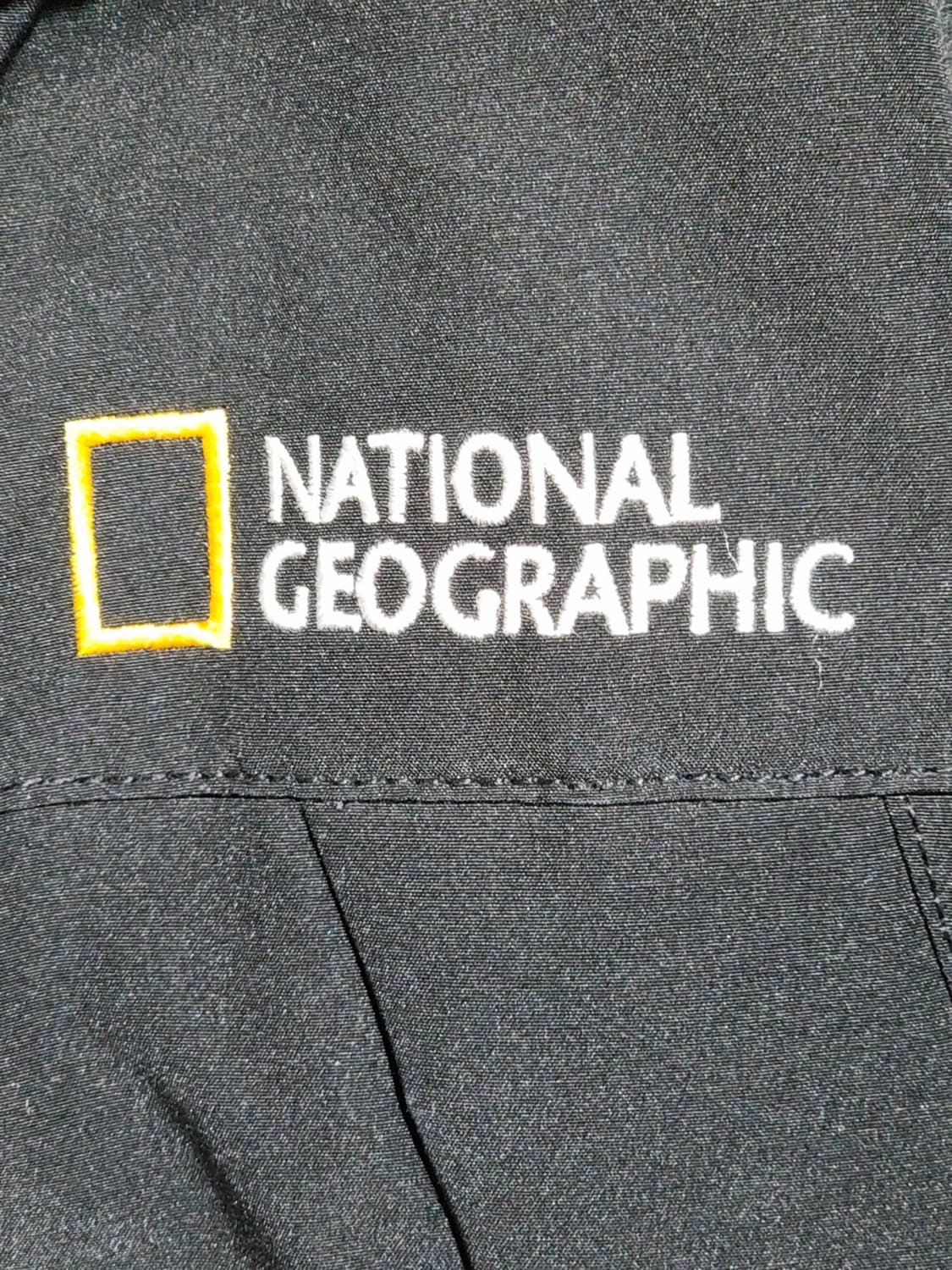 (M) 내셔널지오그래픽 오리털 패딩점퍼 블랙 후드 다운자켓  상품이미지5