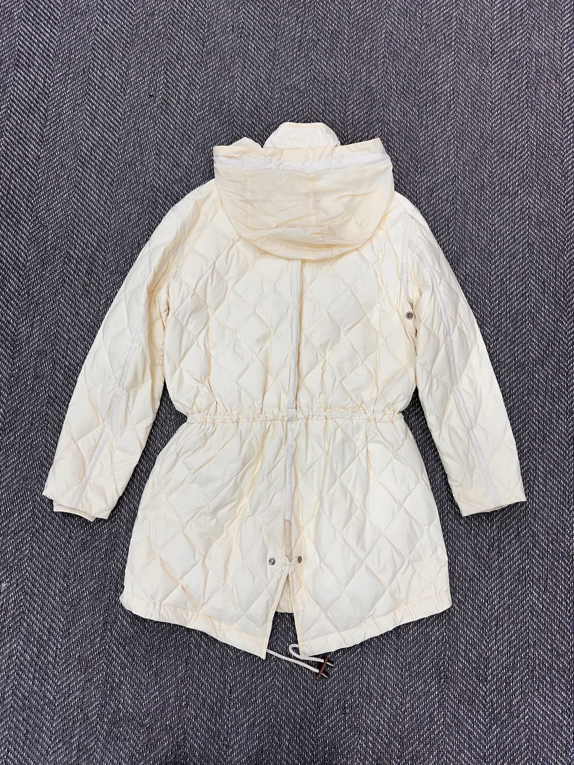 폴로 누빔 롱패딩 상품이미지8