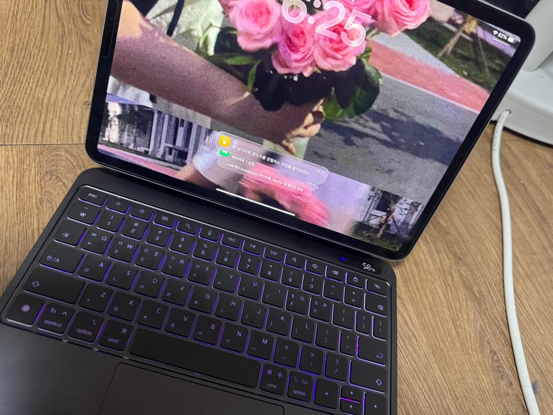 아이패드 프로2세대 +링크로 키보드 상품이미지5