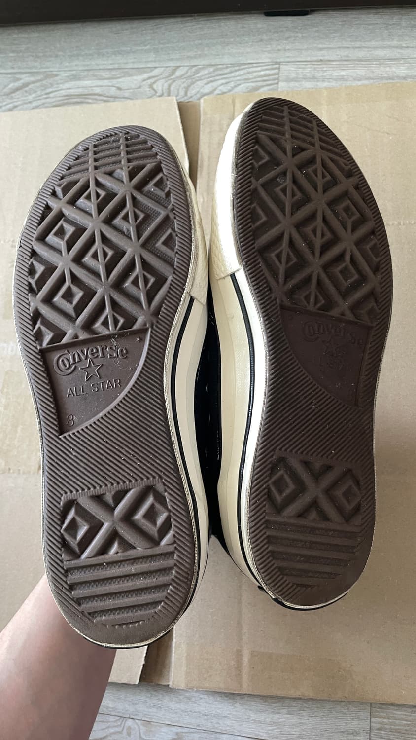 [265] 컨버스 척 70 하이 블랙 상품이미지5