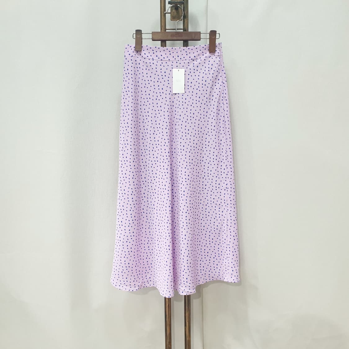 Les Beiges 도트사틴 스커트 S 상품이미지1
