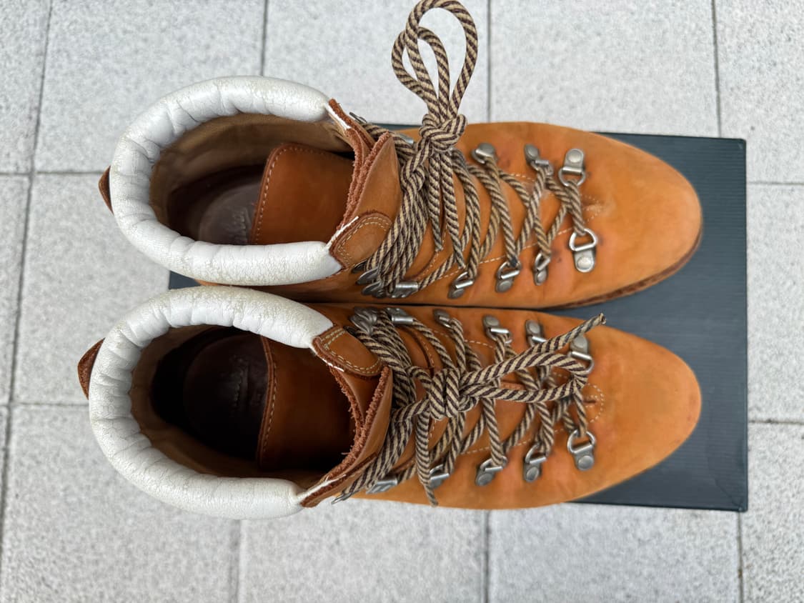 [uk7.5] 파라부트 x 앤드원더 아보리아즈 부츠 상품이미지3