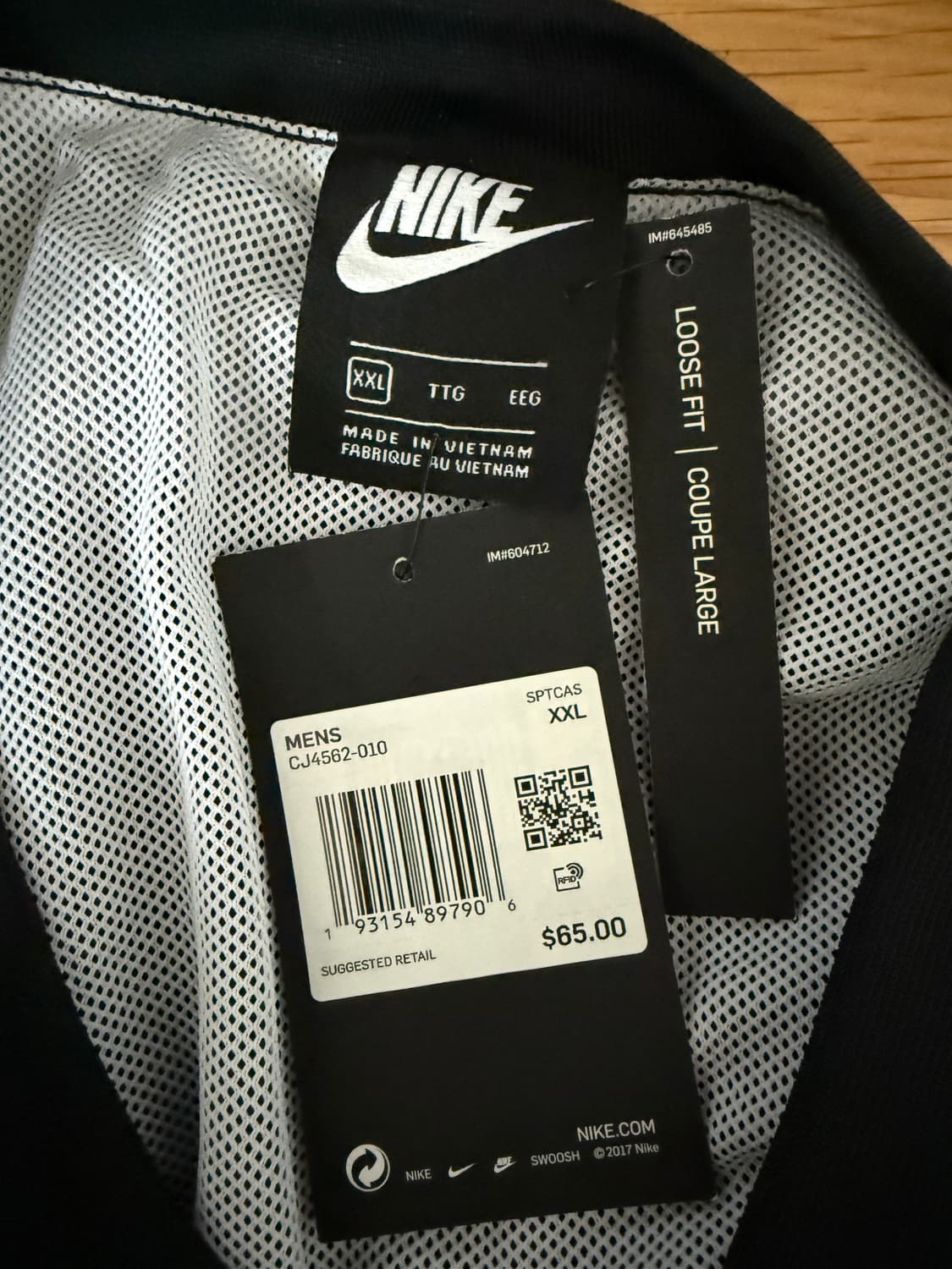 나이키(NIKE) 웜업(택 달린 제품) 상품이미지6