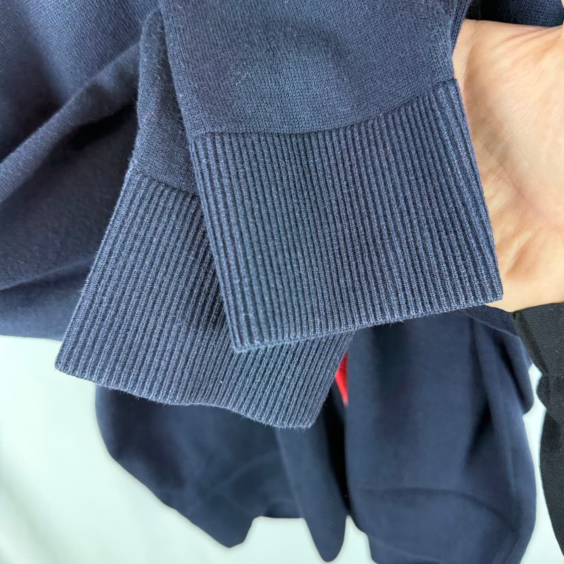 (100) 빈폴 니트 가디건 네이비 상품이미지5