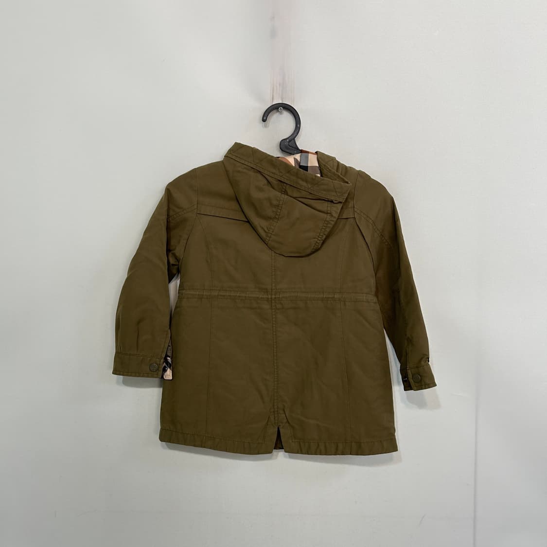 닥스 키즈 카키 야상 바람막이 120  상품이미지3