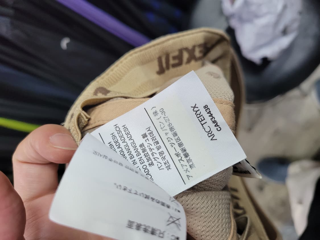 아크테릭스 볼캡 모자 상품이미지3