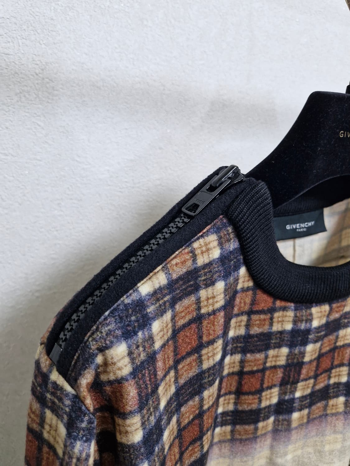 [S] 지방시 FW11 타탄 로트와일러 스웻셔츠 상품이미지5