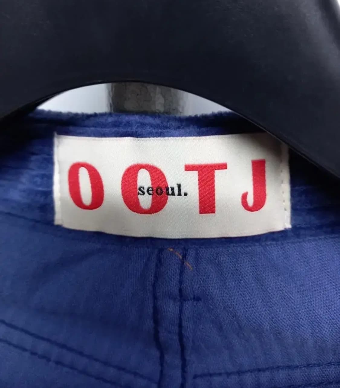 새 OOTJ 골덴 코듀로이 하이웨스트 일자팬츠 55.44 상품이미지7