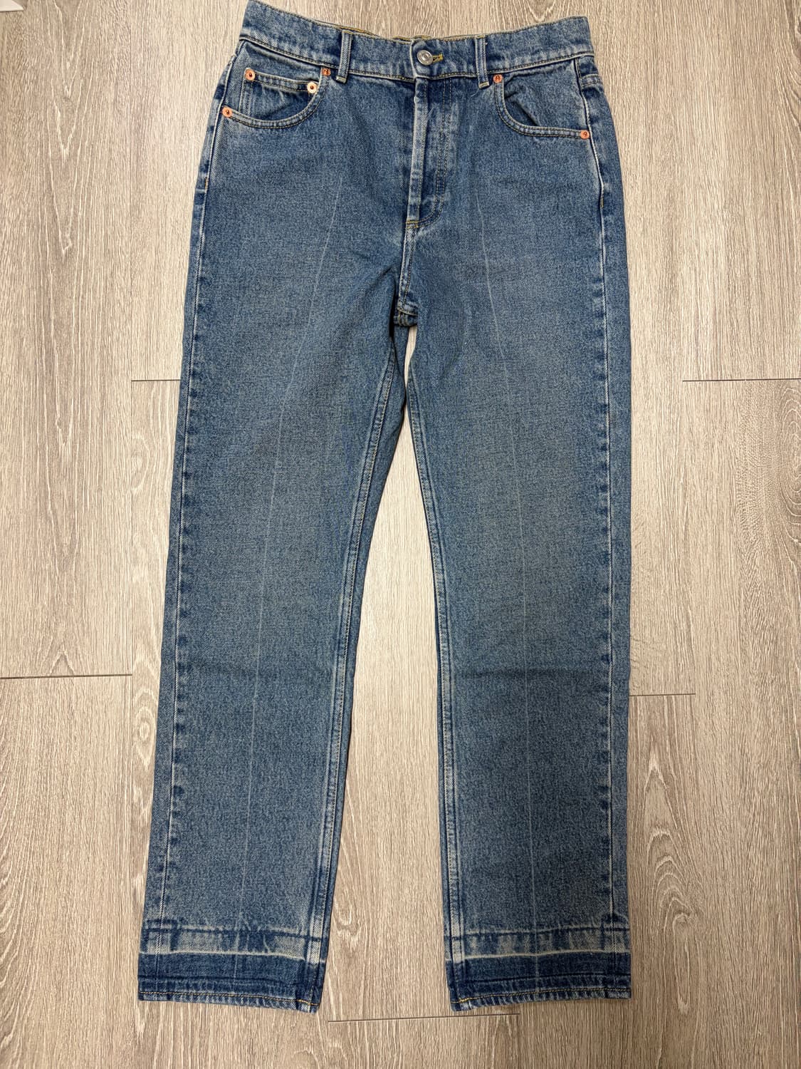 [Balenciaga] Released Hem Blue Jeans 상품이미지1
