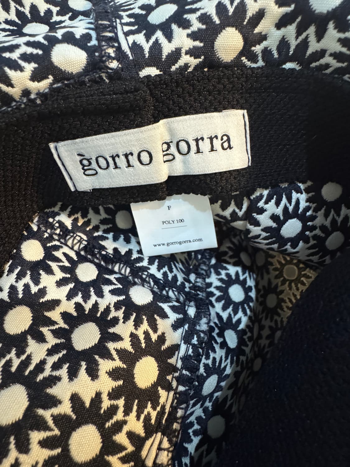 gorra gorra pintuck hat 판매합니다  상품이미지3