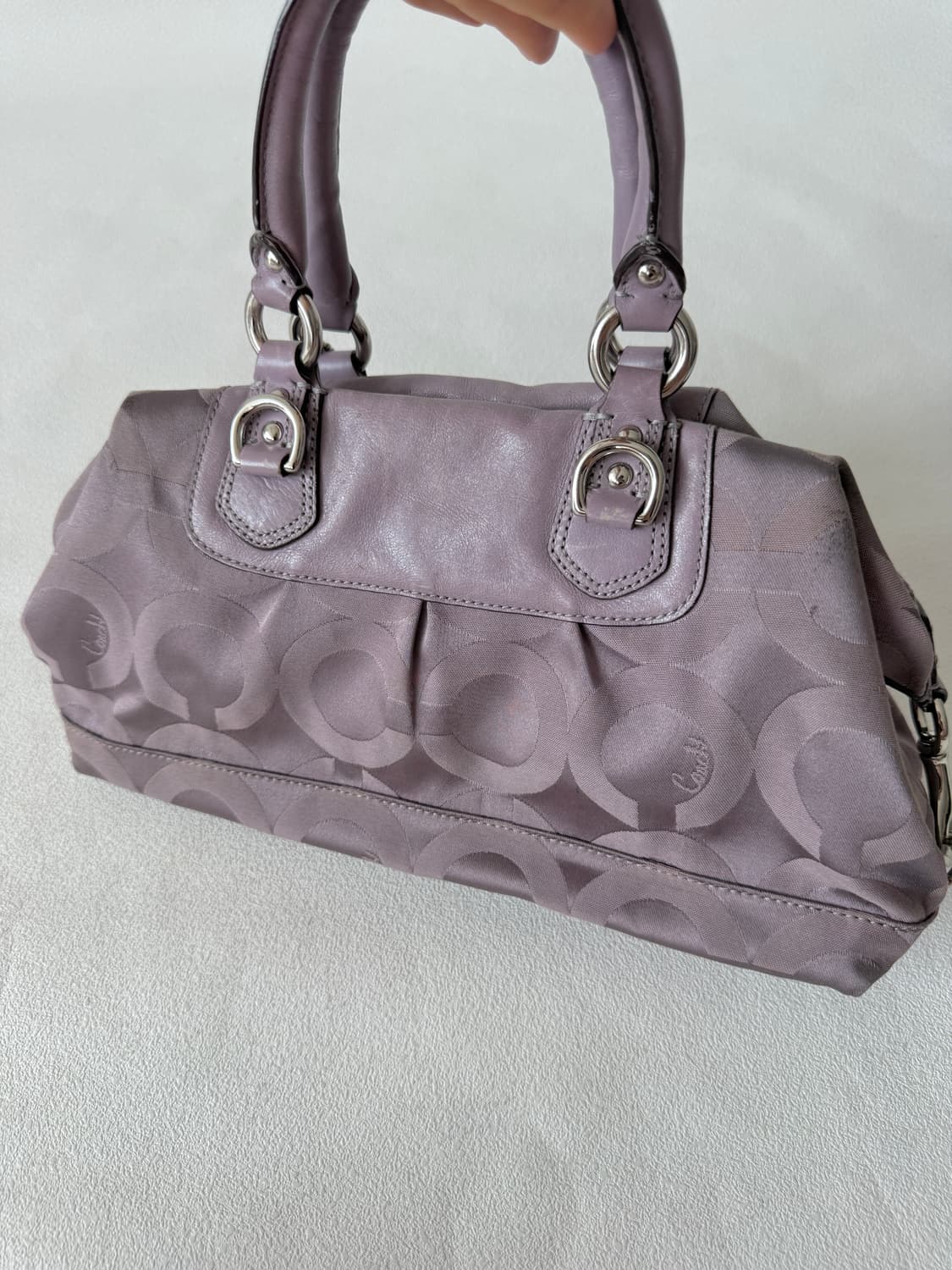 코치(COACH) 모노그램 토트백(더스트백 포함) 상품이미지7