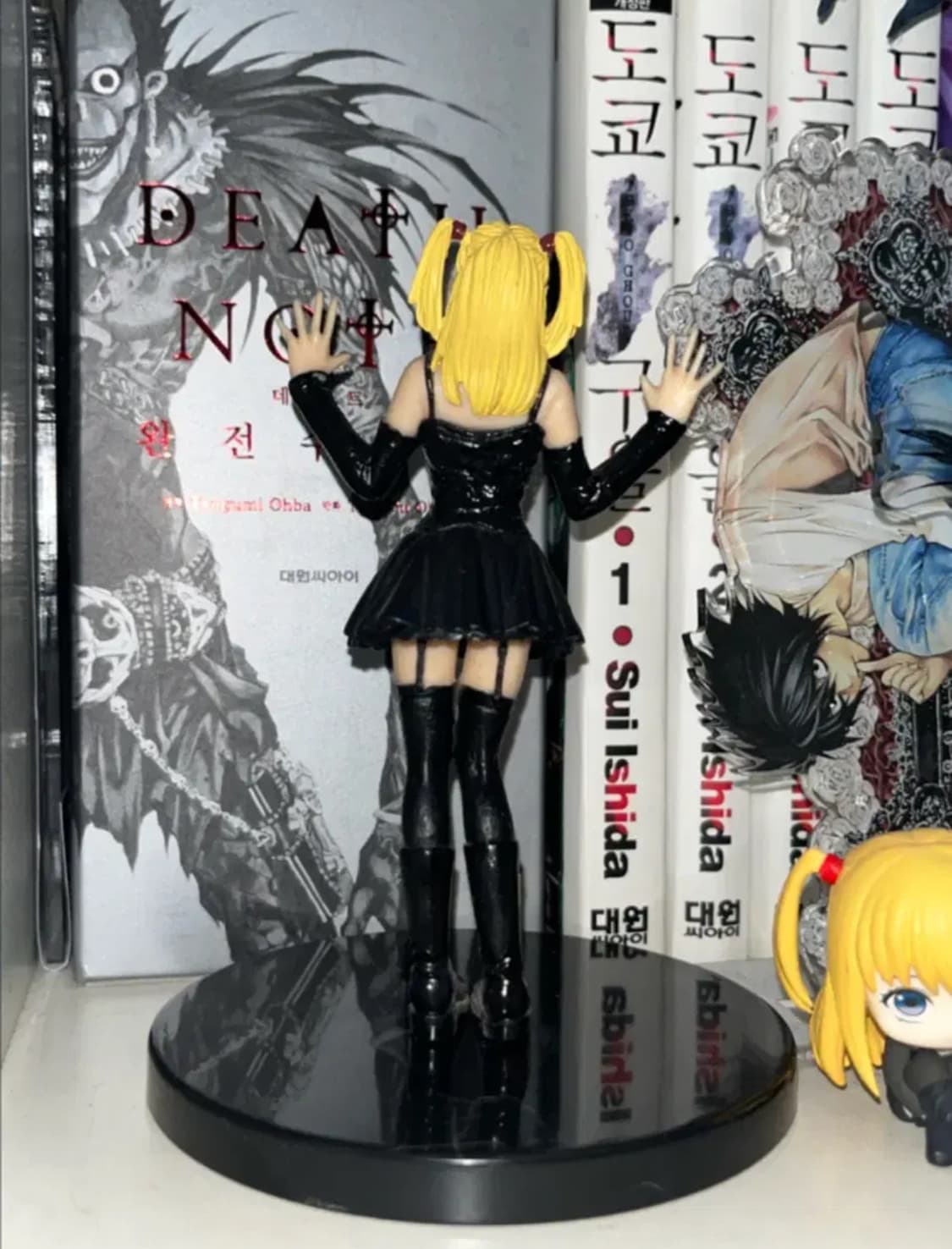 데스노트 DVD 한정 피규어 아마네 미사 상품이미지2