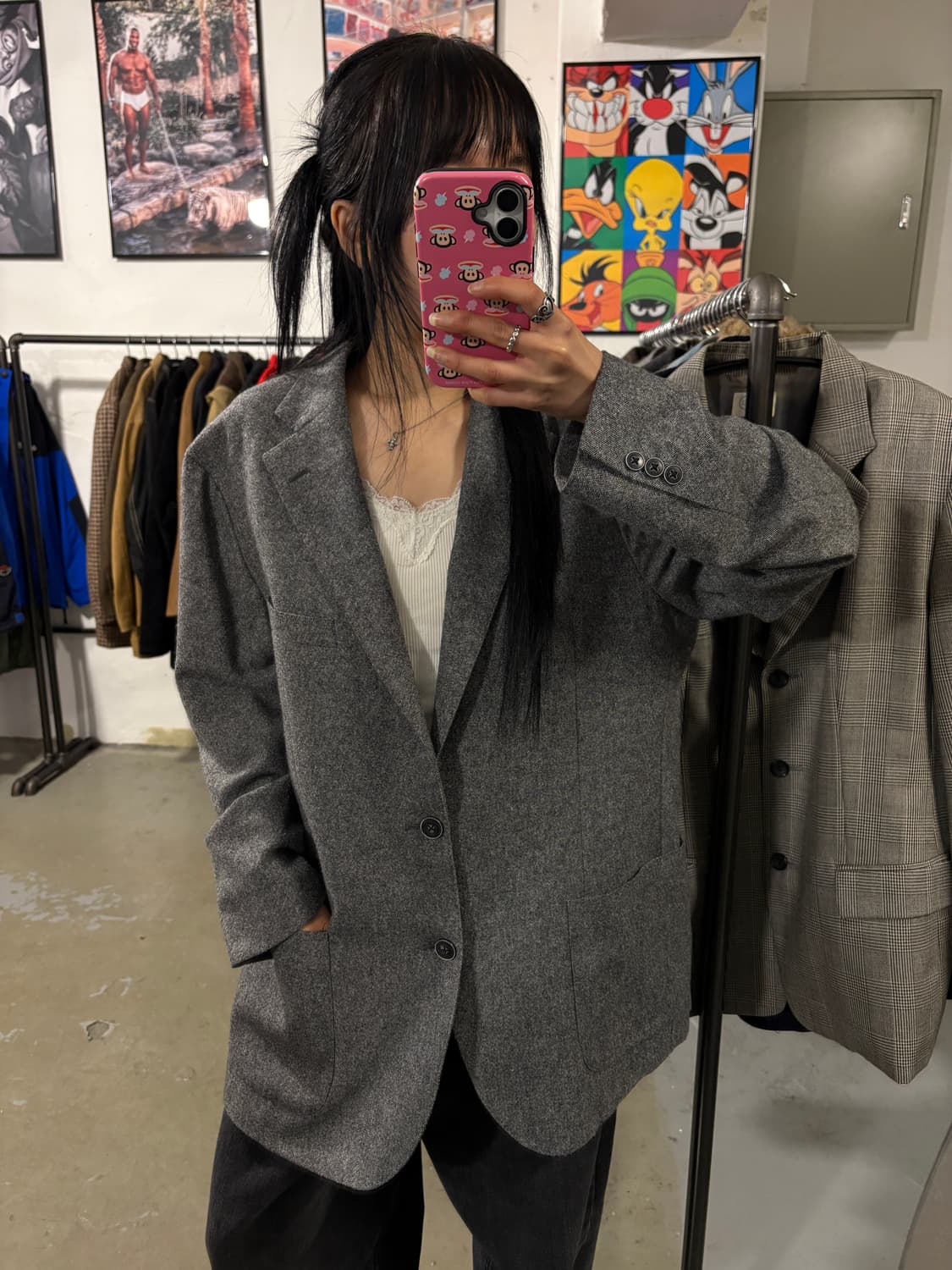 일제 빈티지 블레이저 자켓 상품이미지1