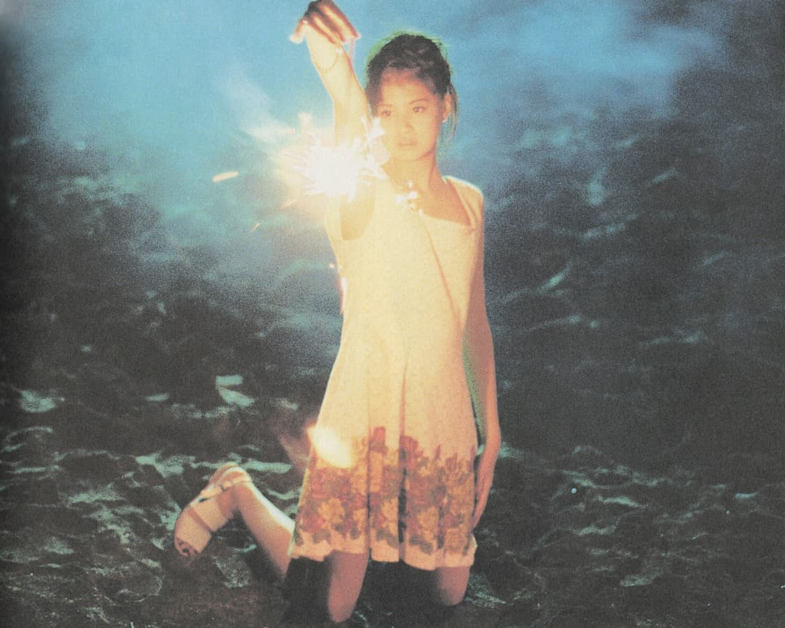 시노야마 기신 -  히나노가 뿅뿅 (1997) 사진집 초판 희귀 아트북  상품이미지3