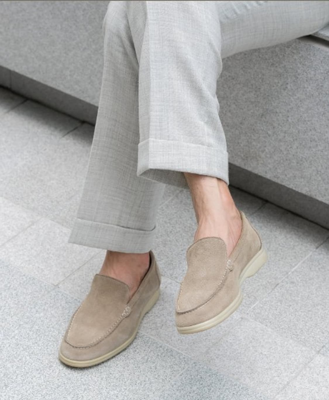 버윅1707 5542 스웨이드 슬립온 로퍼  상품이미지9