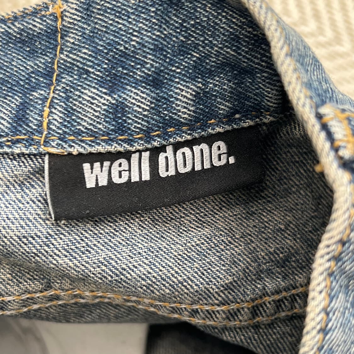 웰던x메종미네드 데님팬츠 r2206 상품이미지6