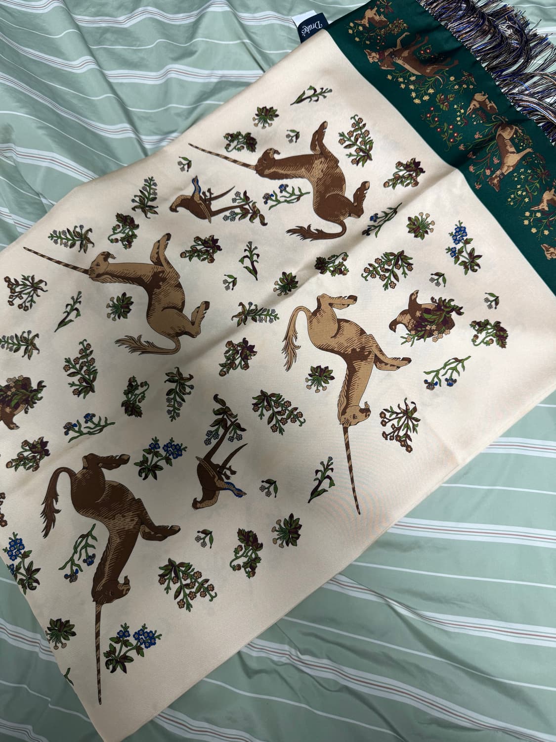 에임레온도르 드레익스 실크 스카프 상품이미지1