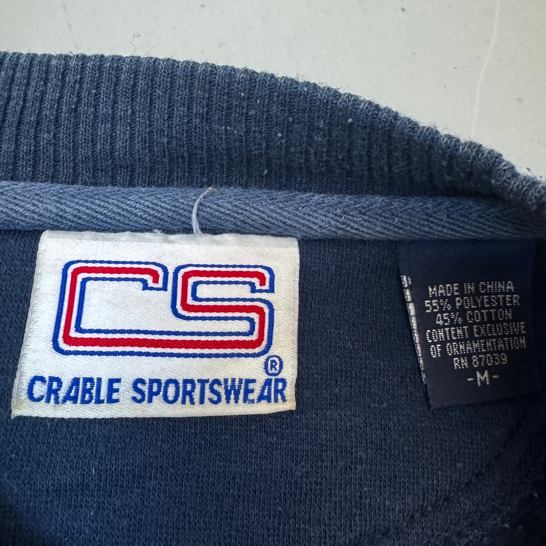 크레이블 스포츠 90s 미시건 올드 스웻셔츠 맨투맨 상품이미지4