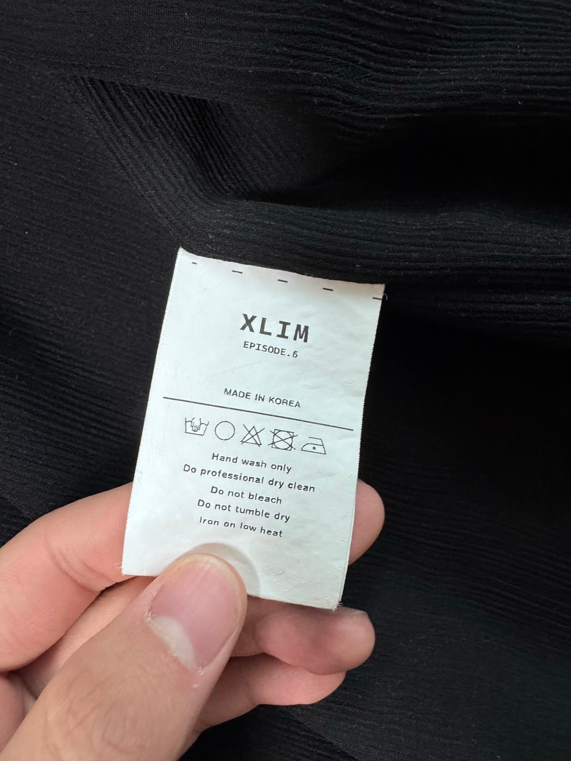 엑슬림 ep6 져지 블랙 상품이미지7