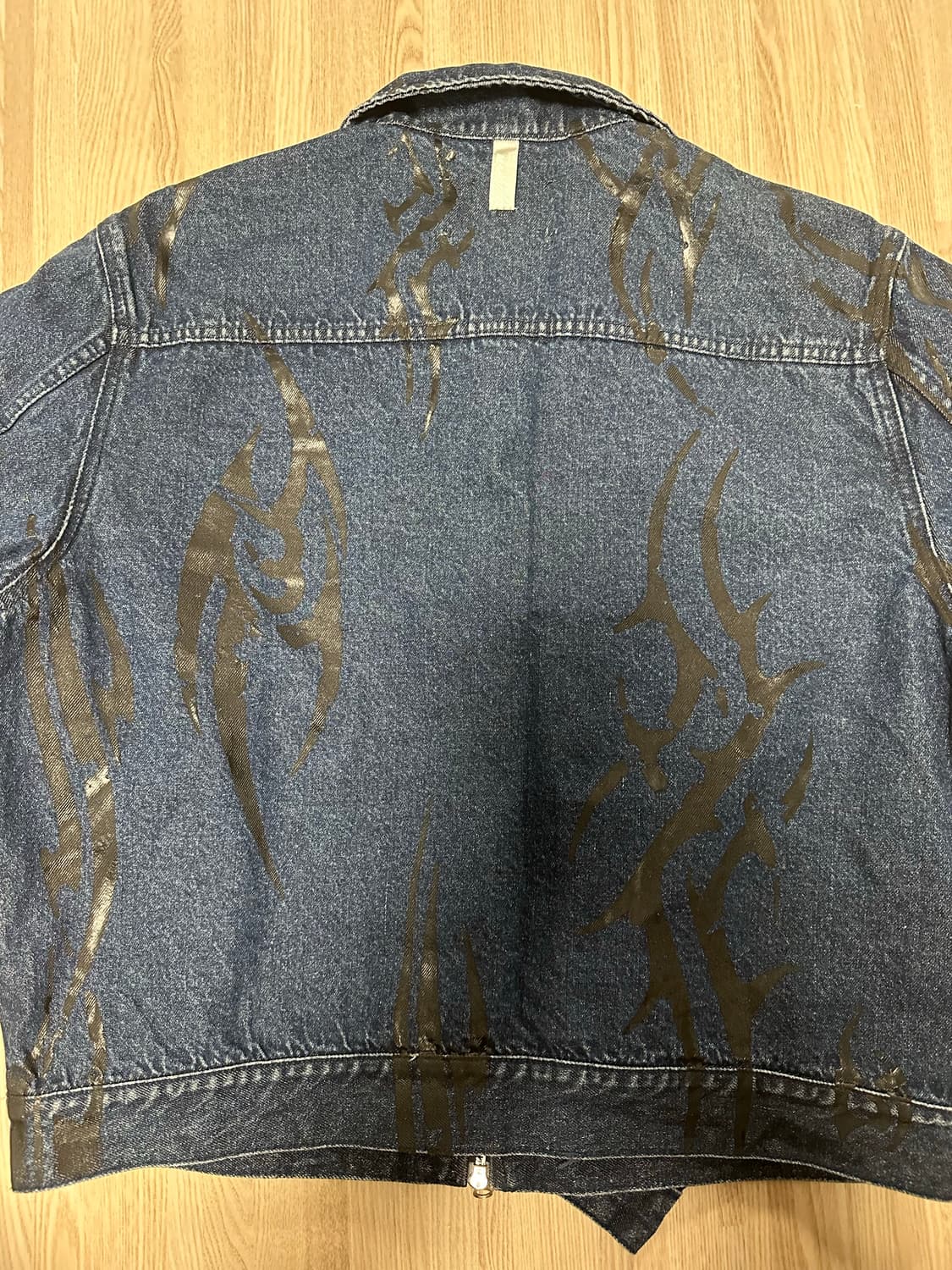 노메뉴얼 데님자켓 상품이미지2