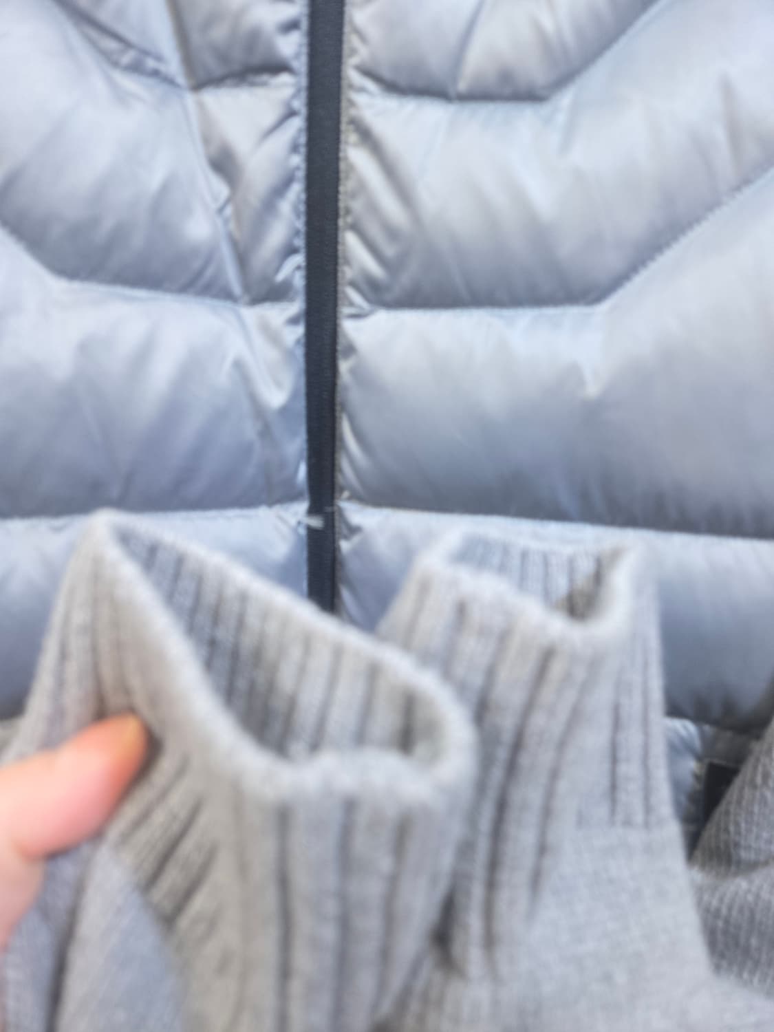 카스텔바작 남성방풍 패딩 가디건 95 그레이 상품이미지7