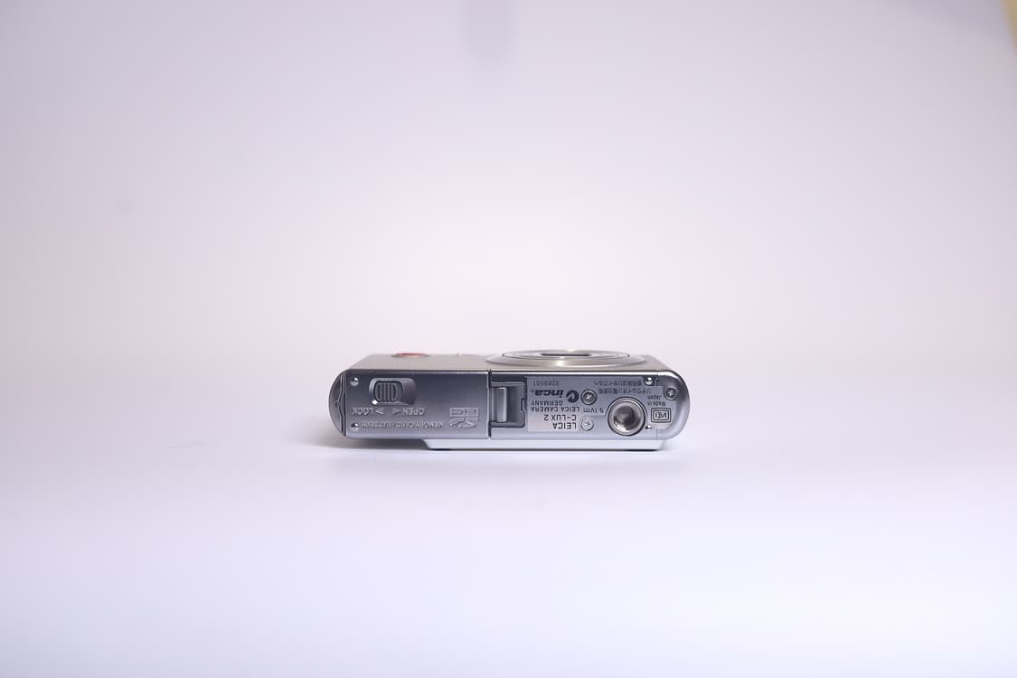 라이카 C-LUX2 실버 상품이미지6