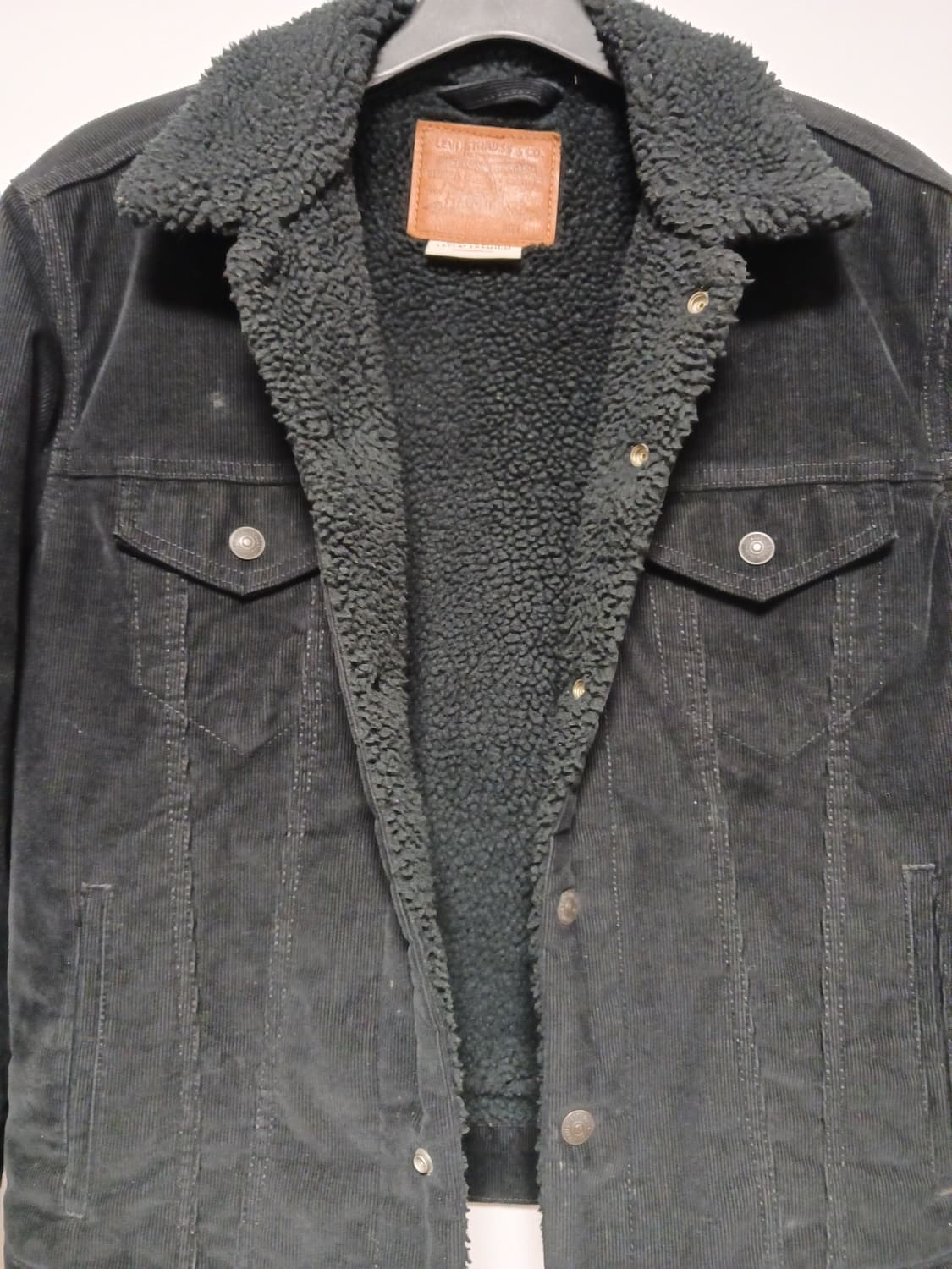 리바이스 코듀로이 쉐르파 트래커자켓 상품이미지5