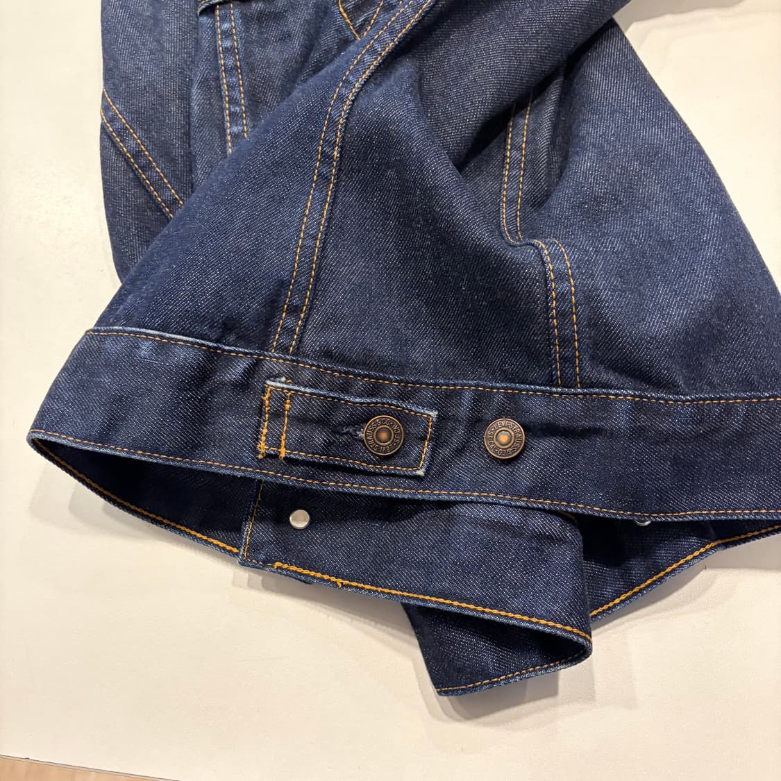 [M] 리바이스 레드탭 레이디스 데님 트러커 자켓 D767 상품이미지6
