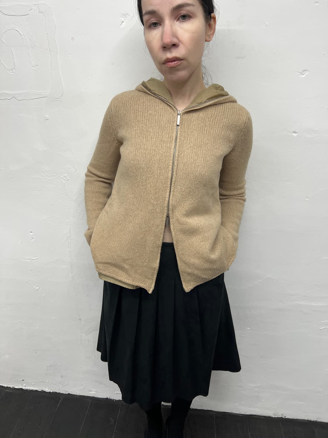 막스마라 울 집업니트 상품이미지2