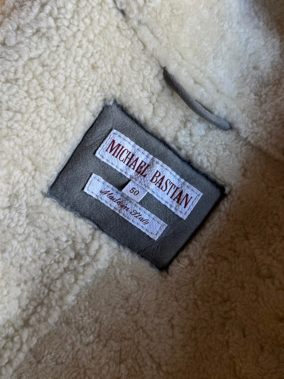 마이클 바스티안 레더 시어링 자켓 105 상품이미지4