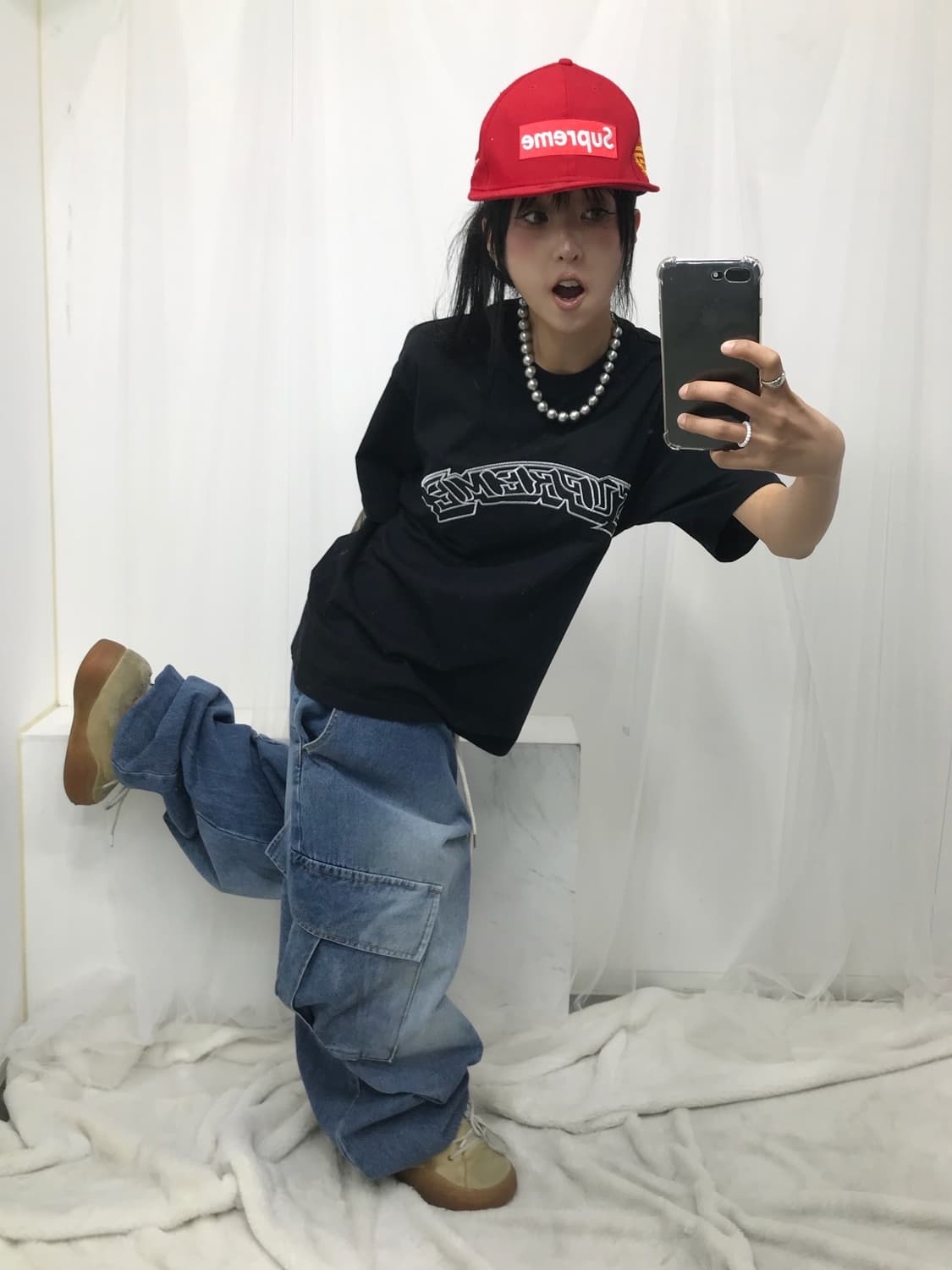 Supreme Applique Arc S/S Top - 22SS 상품이미지5