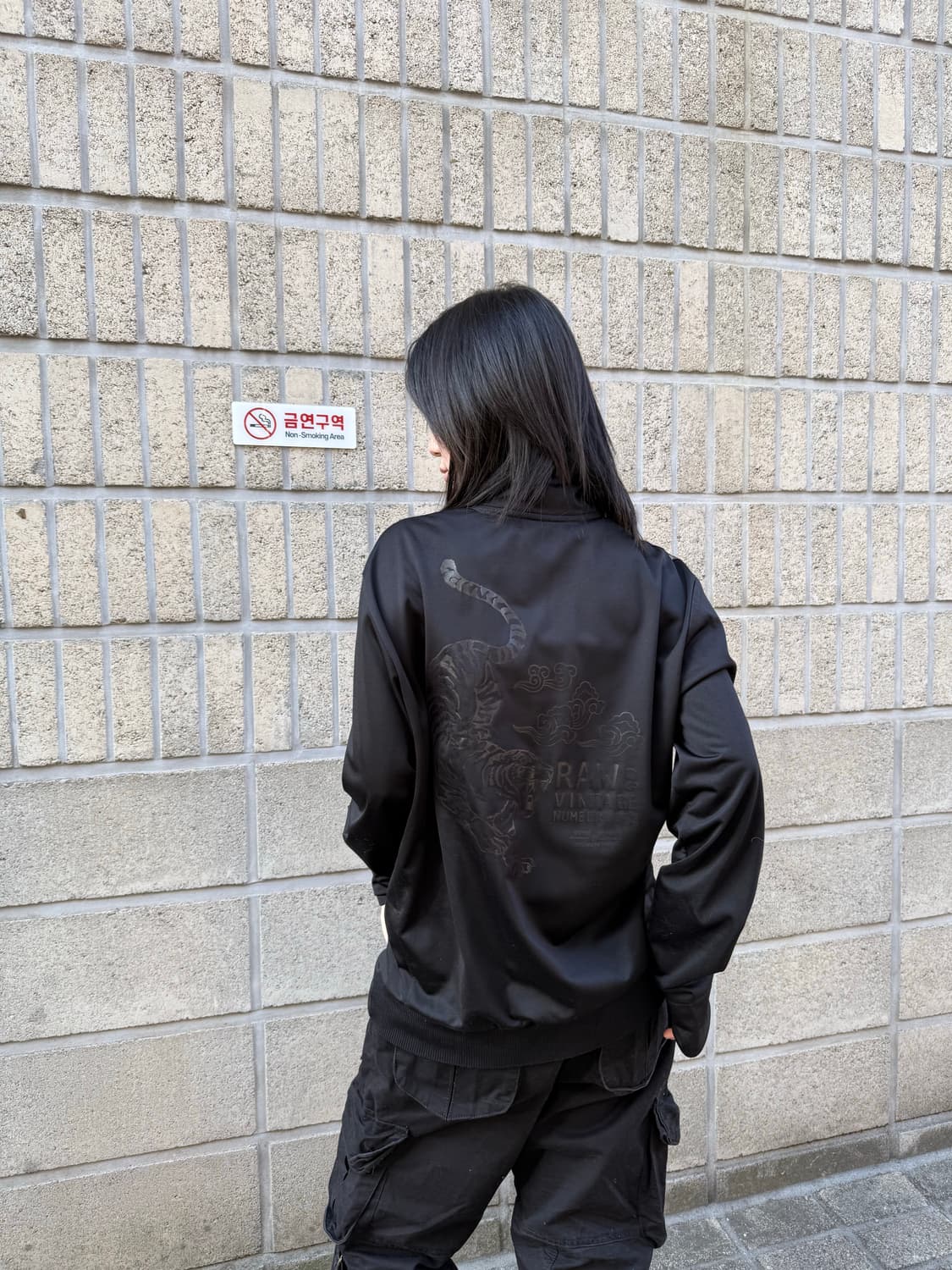 에비수 오리엔탈 스트릿 집업 상품이미지3