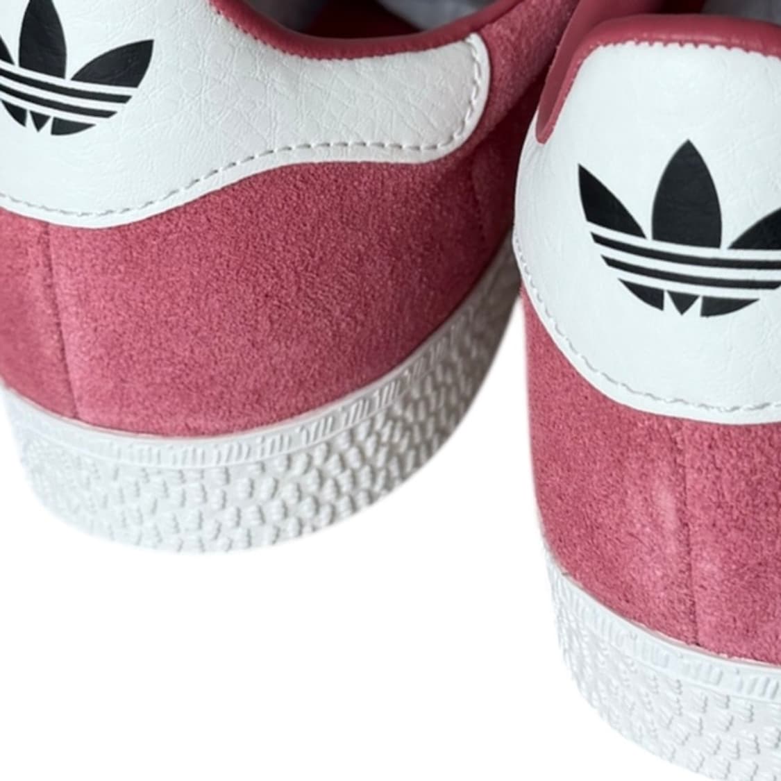 (adidas) 아디다스 가젤 키즈 스웨이드 로즈 핑크 / 235 상품이미지4