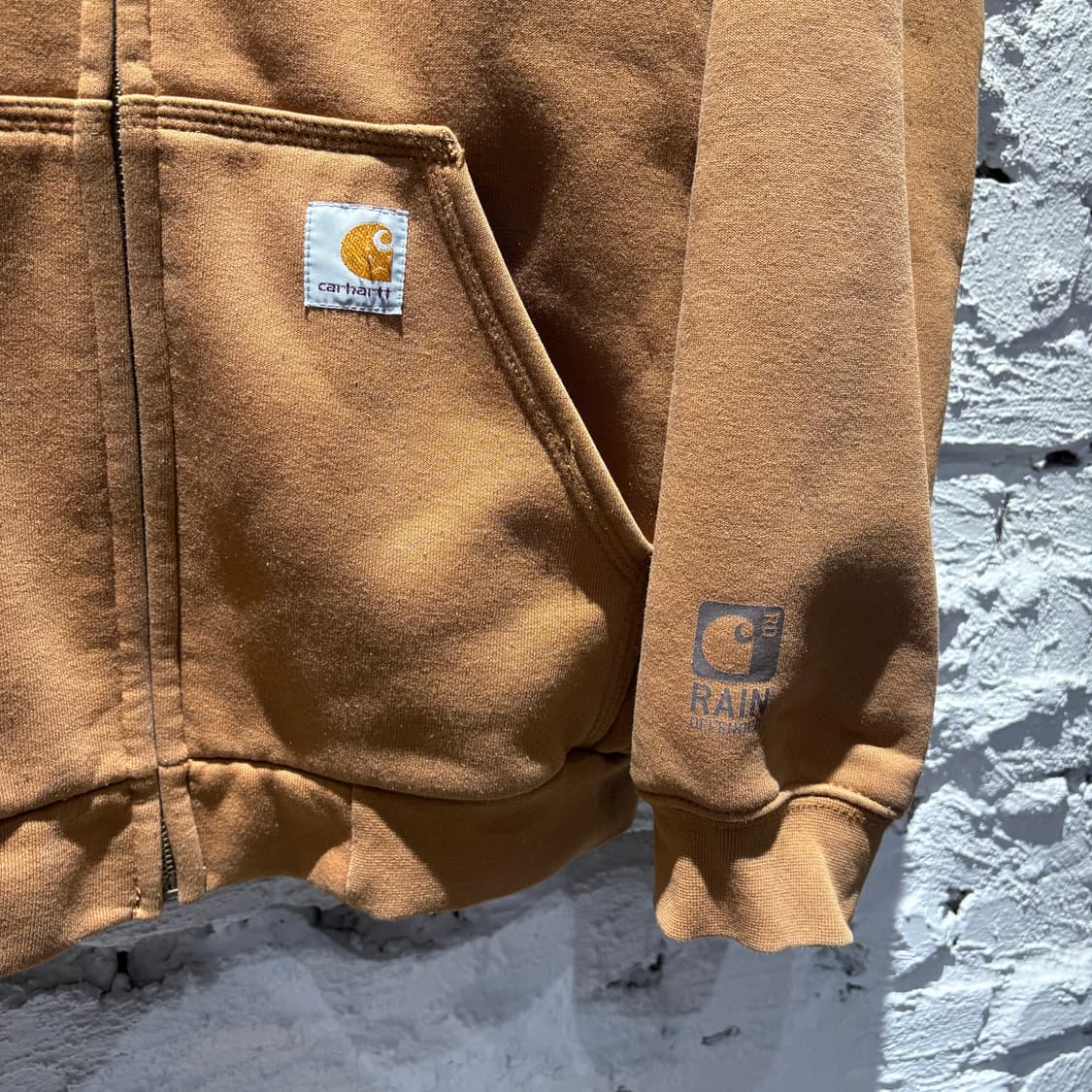 칼하트 레인 써멀 빈티지 자켓 상품이미지3