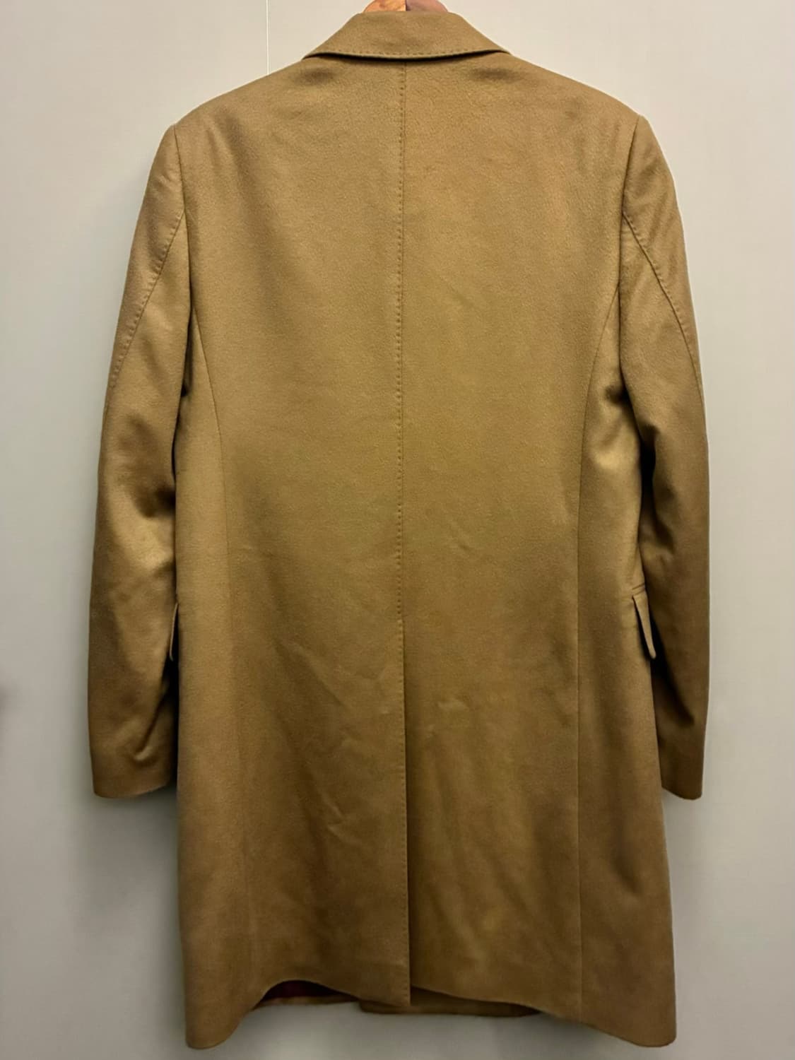 (95)반하트 아리스톤 나폴리 캐시미어 더블 브레스티드 코트 상품이미지6